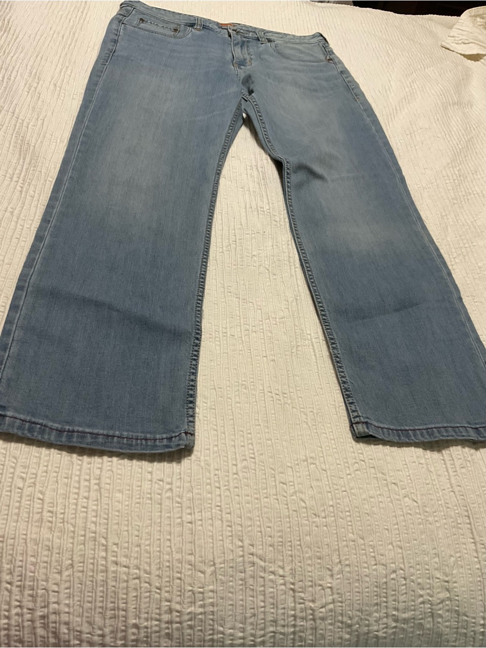 Tommy Bahama Light Blue Men's Bootcut Jeans